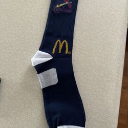 One Pair Of Cardinals Blues McDonald’s Golden Arches Tall Socks 