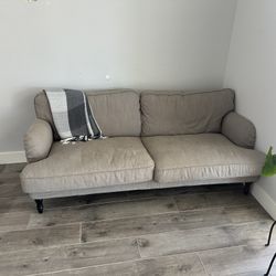 Grey couch