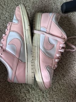 Pink Nike Dunks