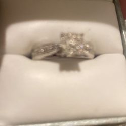 Real Diamond Ring Size 7