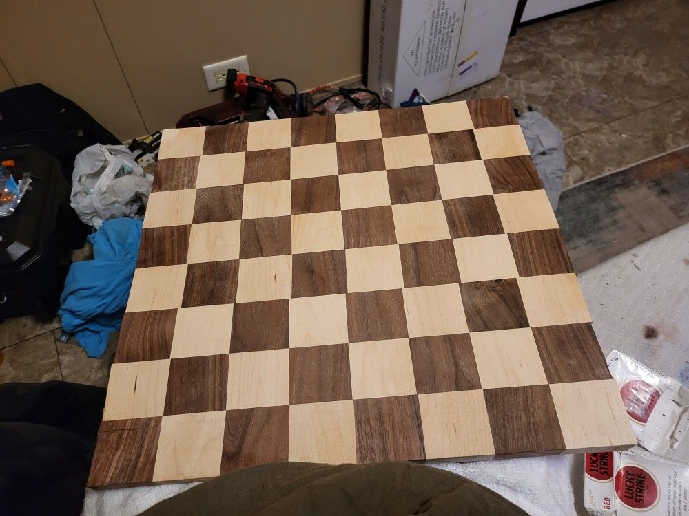 Home Made Chess Board