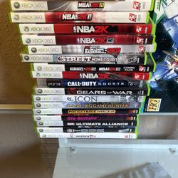 Xbox 360 Used Games