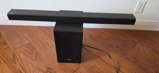 Samsung Soundbar with Wireless Subwoofer