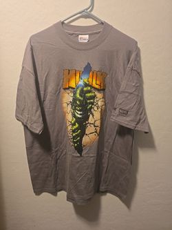 Vintage 2003 Marvel Graphitti Designs Hanes Beefy Hulk Size XL Marvel Comics