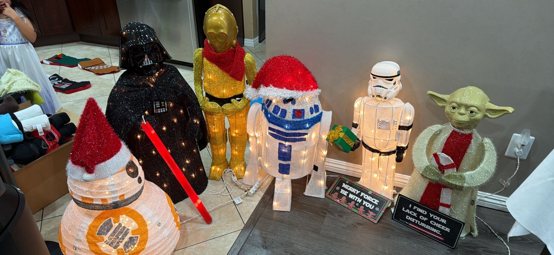 Star Was Xmas Decorations 