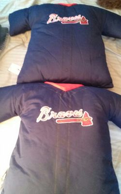 Atlanta Braves Jerseys pillows