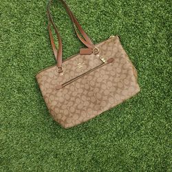 Designer Coach City Tote