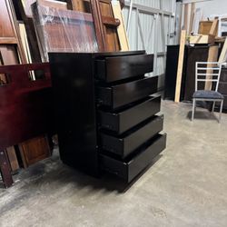 Tall Chest Of Drawers $160