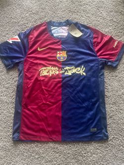 FC Barcelona Jersey size xl