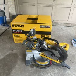 DEWALT 60V Lithium-Ion 12 in. Cordless Sliding Miter Saw (Tool Only)