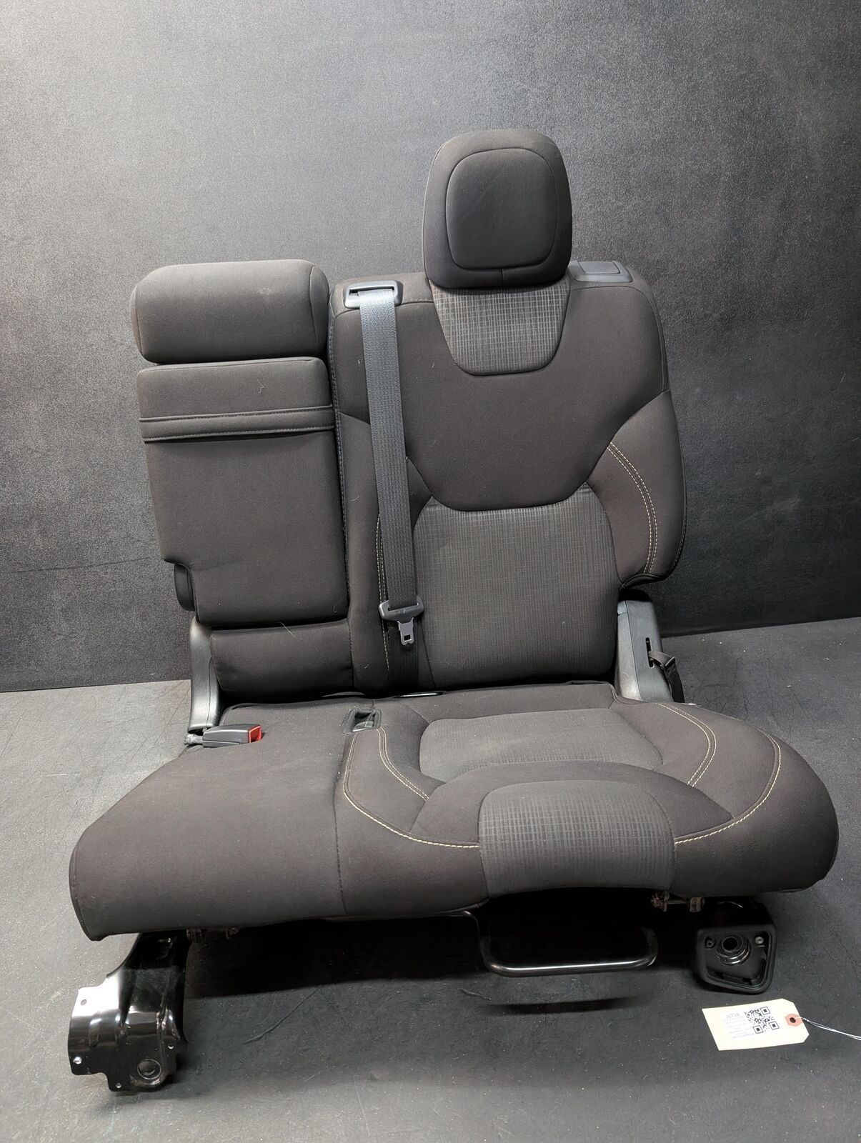Rear Left Seat 2017 Jeep Cherokee 2016 (J6739)