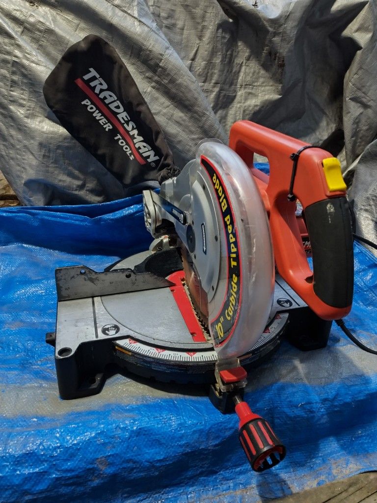 Tradesman Miter Saw
