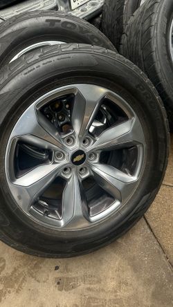 20s CHEVY GMC RIMS TIRES 6x5.5