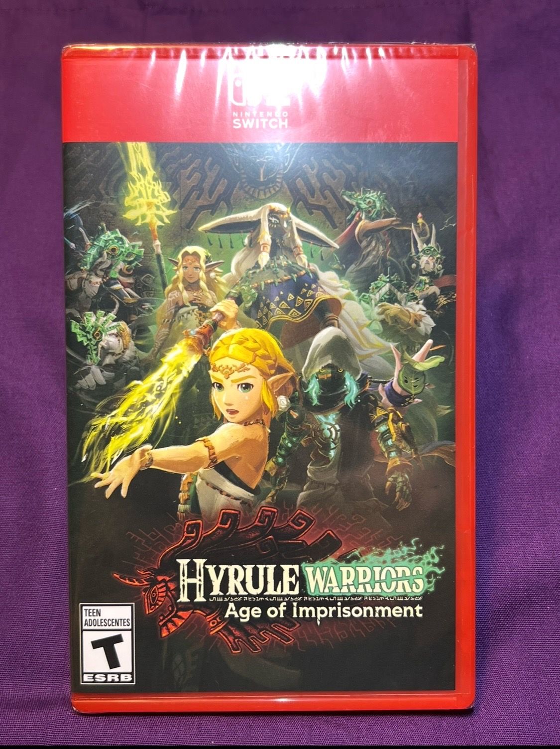 Nintendo Switch 2 Hyrule Warriors Age of Imprisonment