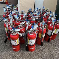 Fire Extinguishers 5lbs ABC
