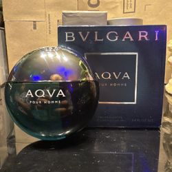 Bvlgari Aqva Pour Homme Edt Spray for Men 100ml/3.4oz