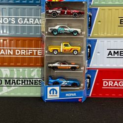 HW Mopar 5 Pack