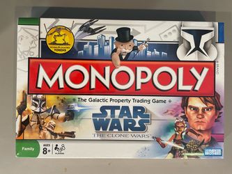Monopoly Star Wars The Clone Wars Edition
