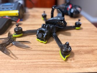 5 inch FPV drone READY TO FLY KIT (NAZGUL XL5 ECO)