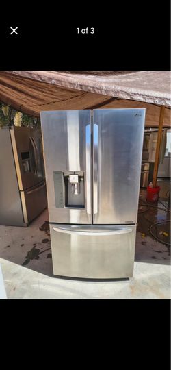 LG refrigerator