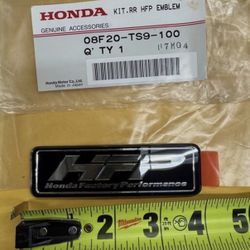 Honda HPD Performance Badge