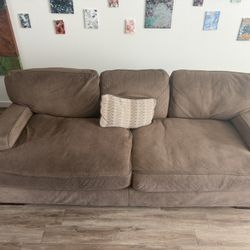 Couch Sofa Brown Ashley Furniture