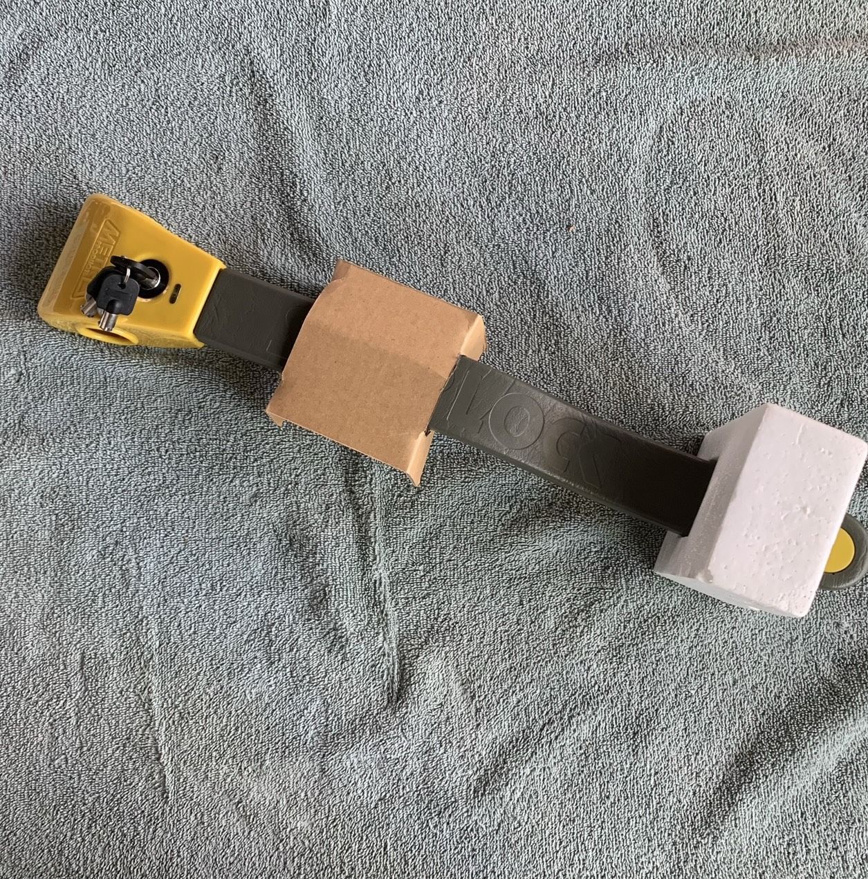 Stoplock 2 Universal Steering Wheel Immobilizer Antitheft Device for