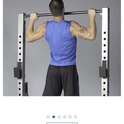 CAP Barbell FM-8000F Deluxe Power Rack Serie Color