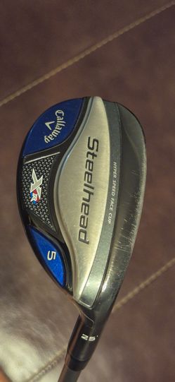Callaway Steelhead XR 5 Hybrid (25°) Stiff Flex Matrix Ozik shaft