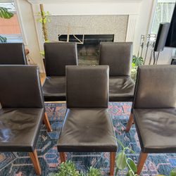 Leather Dining Chairs