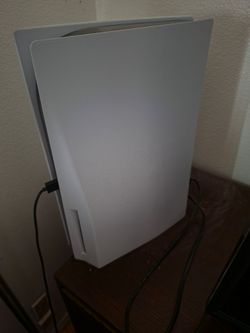 PS5 White 256gb first come first serve pick it up today it is yours