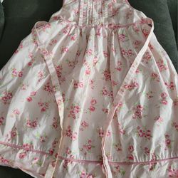 Heartstrings Floral Dress Size 4t