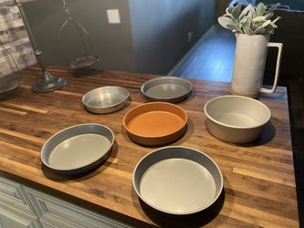 8” Cake Pans