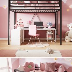Loft bunk Bed