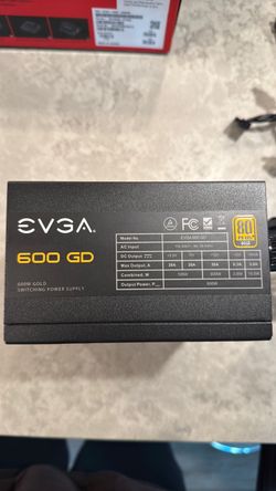 EVGA 600W 80+ Gold