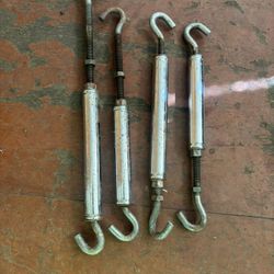 Camper Turnbuckles, Mounts,  Tie Downs, Ratchets