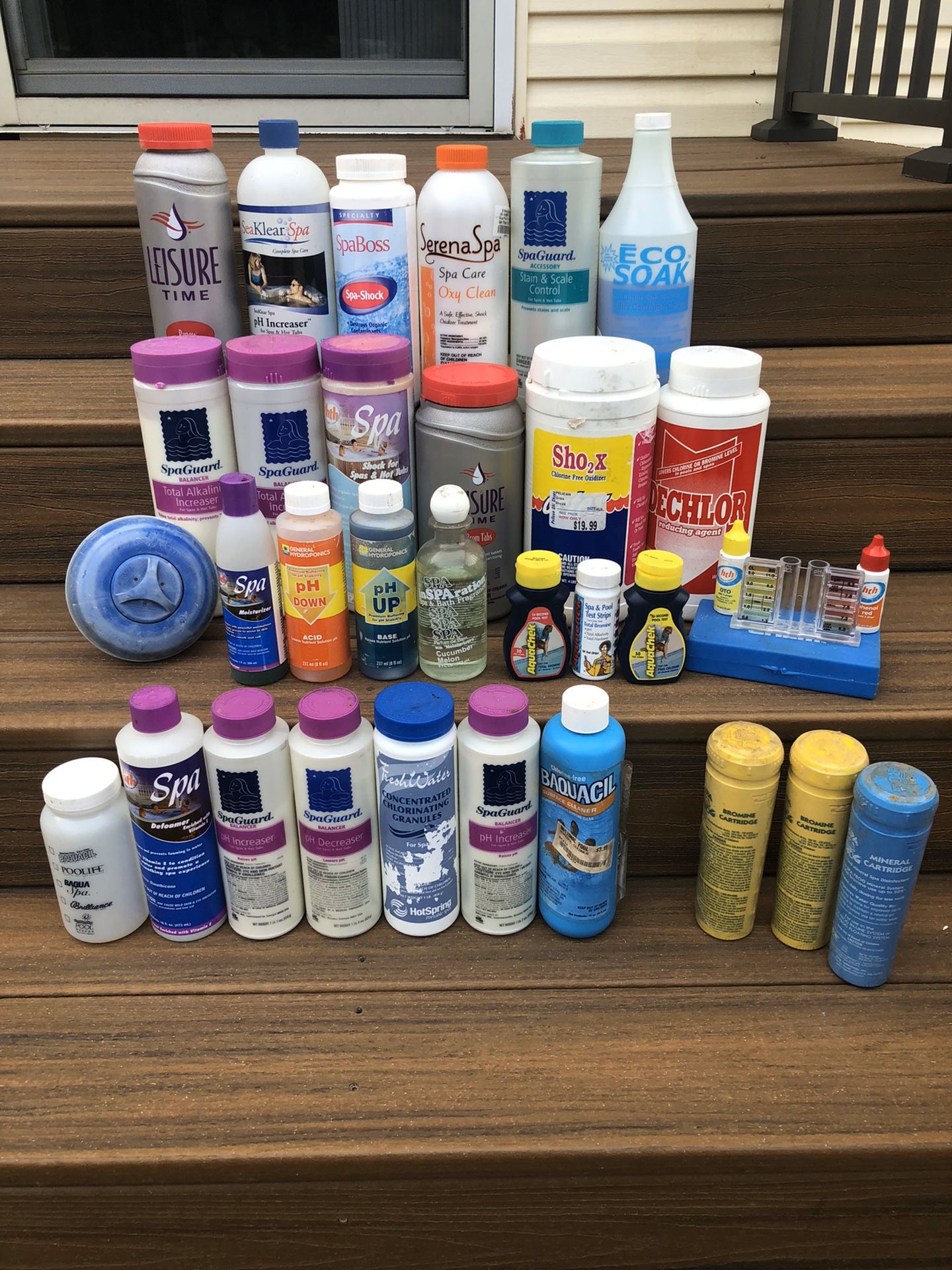 Spa / Hot Tub / Pool Chemicals
