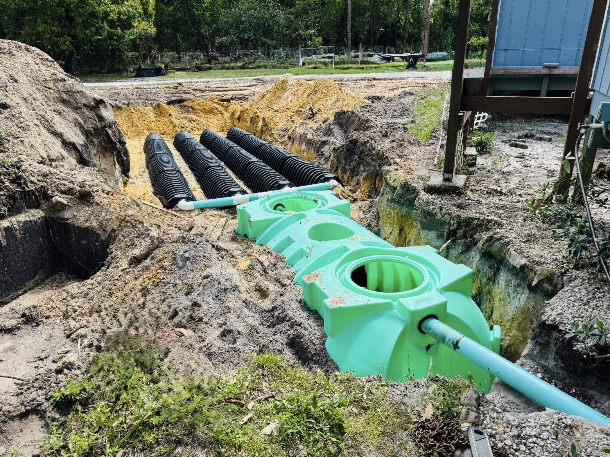 🇺🇸 Drain Field And Septic Tank