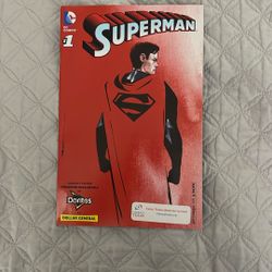 Superman #1 Dollar General Doritos Promo comic book 