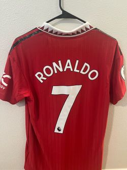 Authentic Player Version CR7 Home Jersey