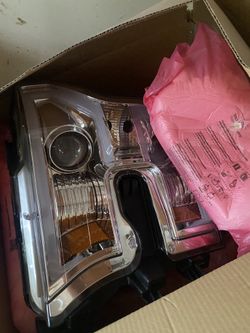 Anzo headlights Ford F-150