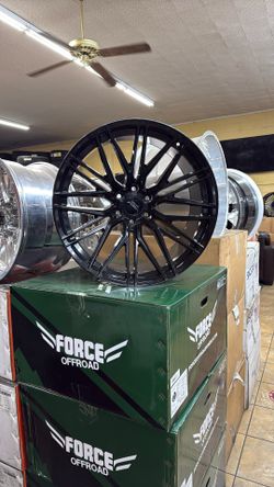 Force Off-road Wheels 22’