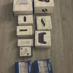 PlayStation Gaming Hardware - Boxes Only