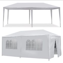 10x20 Canopy Tent Sidewalls Included 