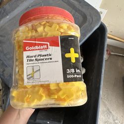 Tile Spacers 3/8in