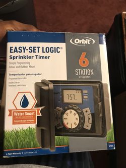 Sprinkler timer