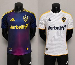 LA Galaxy Adidas Jerseys Authentic