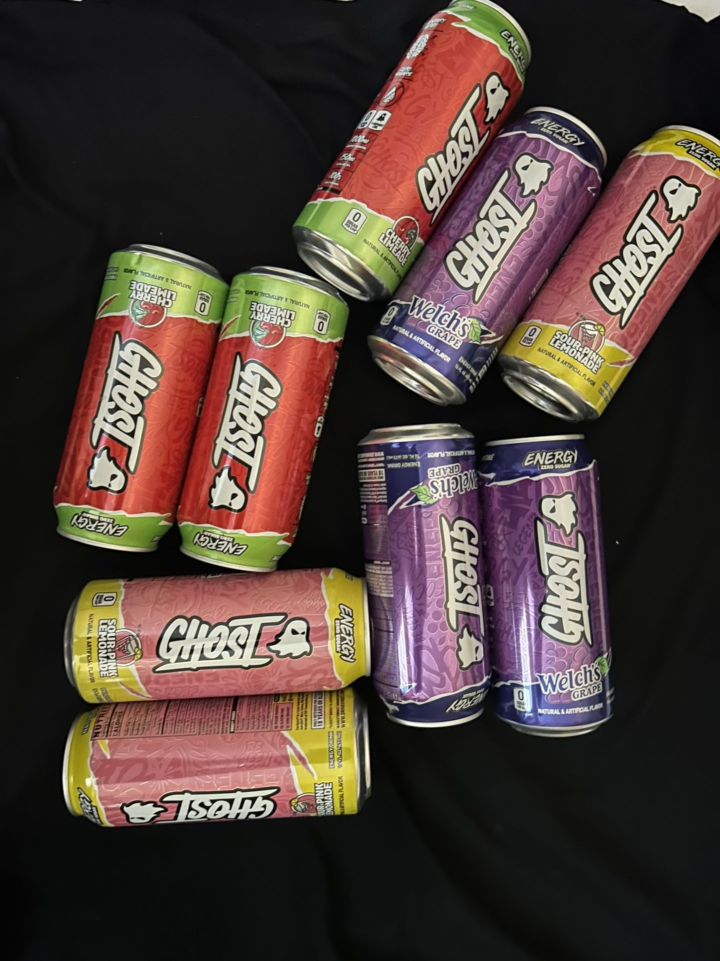 Energy Drink Ghosts