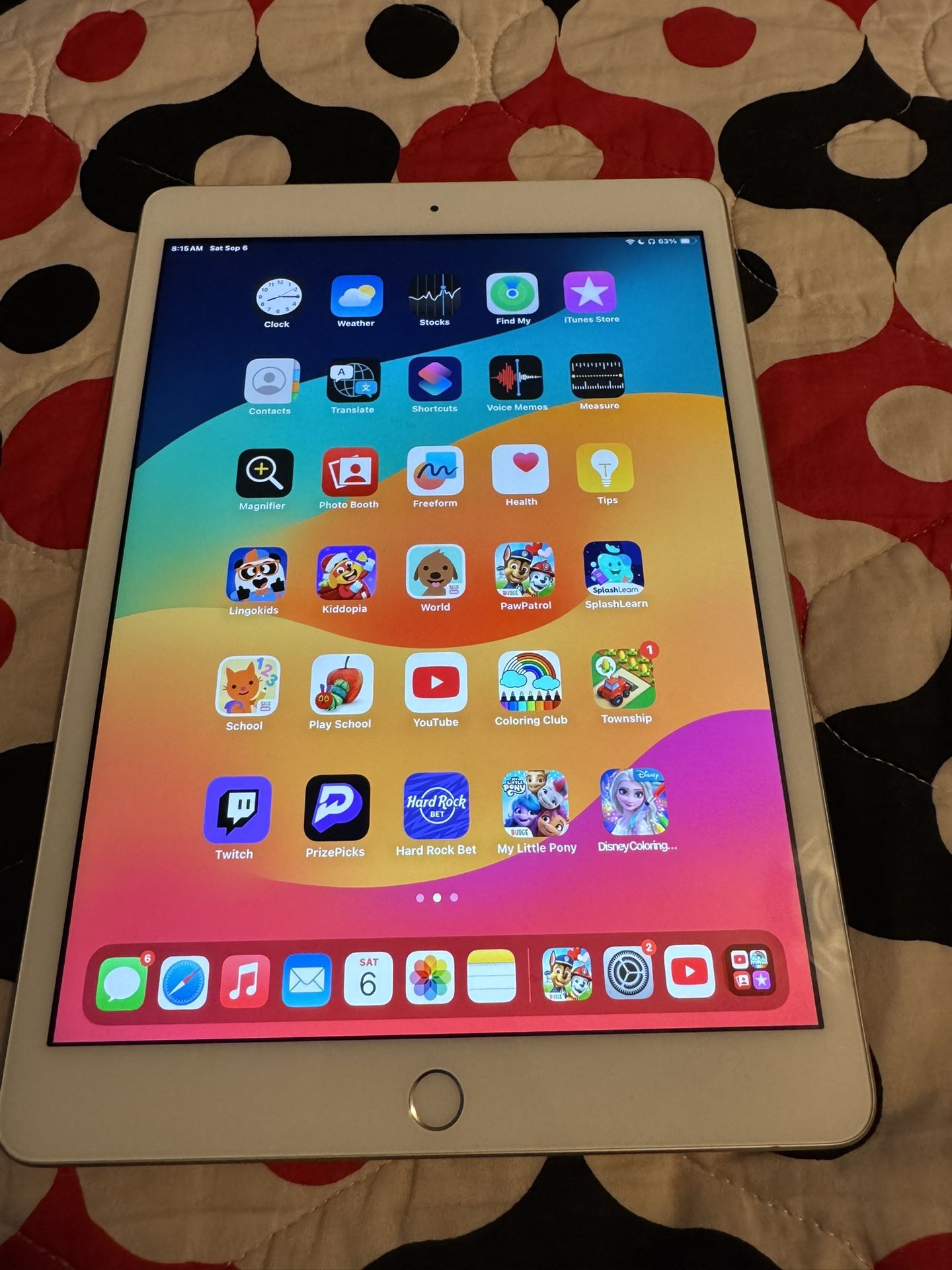 Excellent Condition iPad 32gb Space Gray For 100 OBO