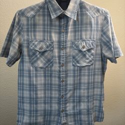 Calvin Klein Jeans Short-Sleeve Button-Up Shirt